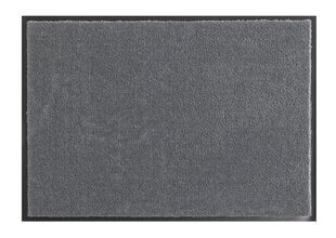 Uksematt Hanse Home Soft & Clean Grey, 39x58 cm price and information | Doormats | hansapost.ee