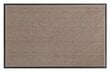 Uksematt Hanse Home Soft & Clean Taupe, 100x180 cm цена и информация | Uksematid | hansapost.ee