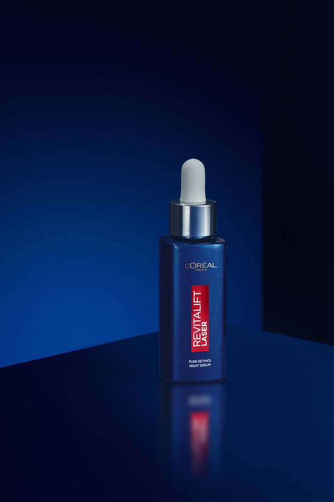 Puhta retinooli ööseerum L'Oreal Paris Revitalift Laser, 30 ml цена и информация | Näoõlid, ampullid ja seerumid | hansapost.ee