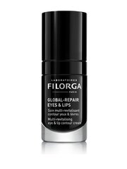 FILORGA Global Repair Eyes Lips nahakreem silmade ümber ja huuled 15 ml hind ja info | Silmakreemid ja seerumid | hansapost.ee