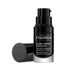 FILORGA Global-Repair Eyes&Lips крем для кожи вокруг глаз и губ 15 мл цена и информация | Сыворотки, кремы для век | hansapost.ee