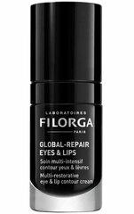 FILORGA Global-Repair Eyes&Lips крем для кожи вокруг глаз и губ 15 мл цена и информация | Сыворотки, кремы для век | hansapost.ee