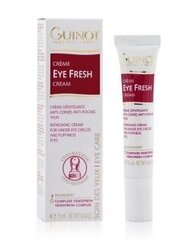 Silmakreem Guinot Eye Fresh 15 ml hind ja info | Silmakreemid ja seerumid | hansapost.ee