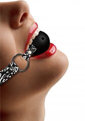 Ouch кляп для рта Breathable Ball Gag цена и информация | БДСМ и фетиш | hansapost.ee