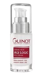 Silmakreem küpsele nahale Guinot Age Logic Yeux Intelligent Cell Renewal 15 ml hind ja info | Guinot Parfüümid, lõhnad ja kosmeetika | hansapost.ee
