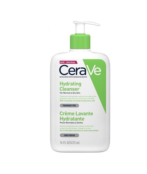 Näo ja keha niisutav puhastuskreem CeraVe 437 ml hind ja info | Näopuhastusvahendid | hansapost.ee