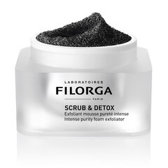 Kahekordse efektiga detoksifitseeriv näokoorija Filorga Scrub&Detox 50 ml цена и информация | Аппараты для ухода за лицом | hansapost.ee