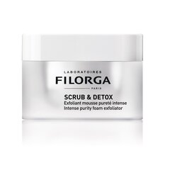 Kahekordse efektiga detoksifitseeriv näokoorija Filorga Scrub&Detox 50 ml цена и информация | Аппараты для ухода за лицом | hansapost.ee