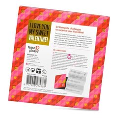Valentine advendikalender (nl-de-en-fr-es-it-pl-ru-se-no) hind ja info | Erootilised kingitused | hansapost.ee