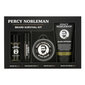 Habemehoolduskomplekt Percy Nobleman's Beard Survival Kit, 4 toodet цена и информация | Raseerimisvahendid | hansapost.ee