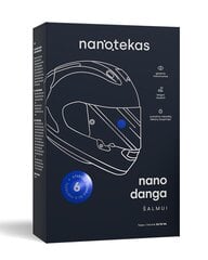 Nanotekas нанопокрытие для стекла шлема цена и информация | Автохимия | hansapost.ee