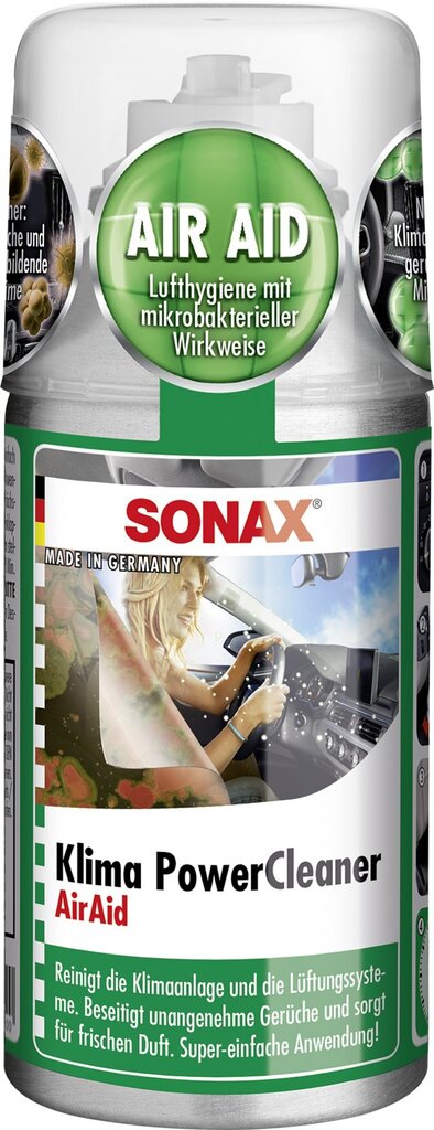 Auto kliimaseadmete puhastuaine Sonax цена и информация | Autokeemia | hansapost.ee