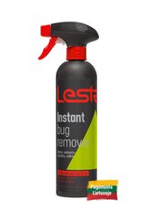 LESTA 0,5L Instant Bug Remover kiiretoimeline putukajääkide ja tõrva eemaldaja цена и информация | Автохимия | hansapost.ee