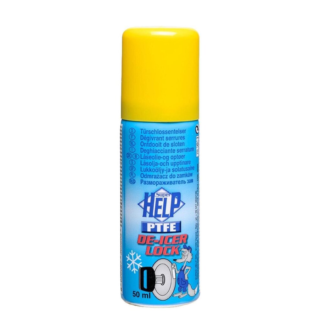 Lukusulataja SUPER HELP 50 ml hind ja info | Autokeemia | hansapost.ee