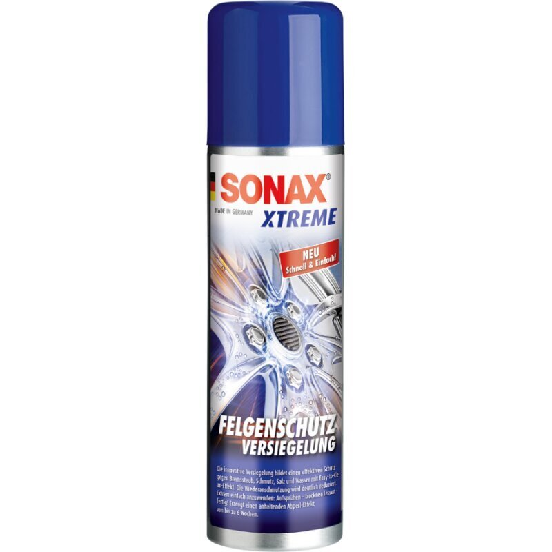 SONAX Xtreme velgede kaitsekate, 250 ml цена и информация | Autokeemia | hansapost.ee