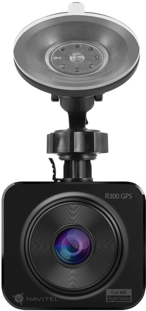 Navitel R300 GPS, Must hind ja info | Pardakaamerad ja auto videokaamerad | hansapost.ee