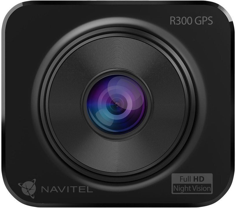 Navitel R300 GPS, Must hind ja info | Pardakaamerad ja auto videokaamerad | hansapost.ee