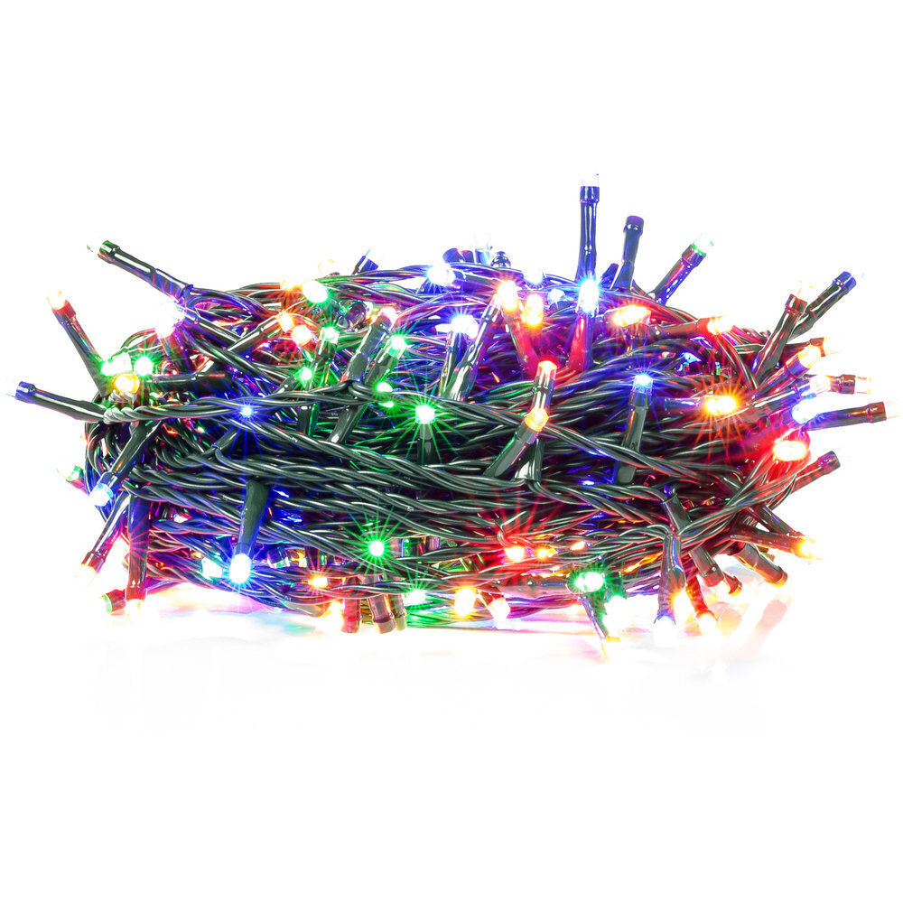 Jõulutulede valguskett RETLUX RXL 215 300LED Multicolour, Timer hind ja info | Jõulutuled | hansapost.ee