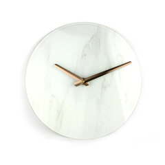 Настенные часы Platinet Marble (44871) цена и информация | Часы | hansapost.ee
