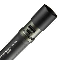 Taskulamp Mactronic 1000lm USB-ga laetav fokuseerimise funktsiooniga Sniper 3.3 hind ja info | Taskulambid, pealambid ja prožektorid | hansapost.ee