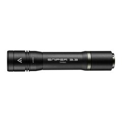 Mactronic 1000lm USB заряжаемый фонарик с функцией фокусировки Sniper 3.3 цена и информация | Фонарики, прожекторы | hansapost.ee