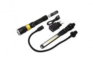 Universaalne valgustuskomplekt Mactronic Beemer 4 price and information | Torches, headlamps and spotlights | hansapost.ee