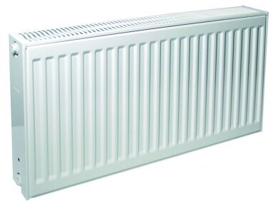 Radiaator Purmo C 22 600-1400, ühendamine küljelt hind ja info | Radiaatorid ja konvektorid | hansapost.ee