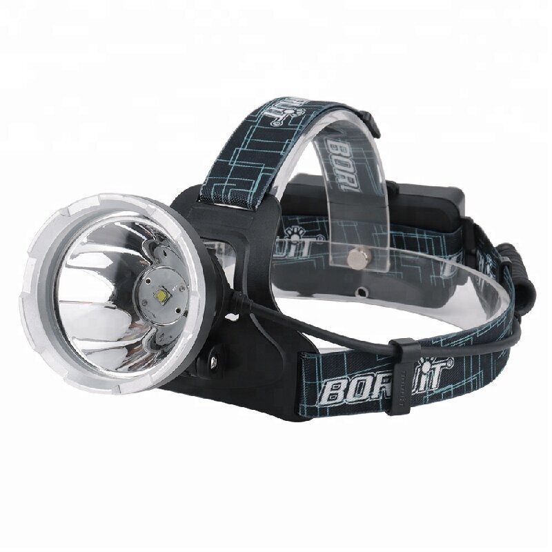 LED pealamp BORUiT YHX-1030, SOS-vilega цена и информация | Taskulambid, pealambid ja prožektorid | hansapost.ee
