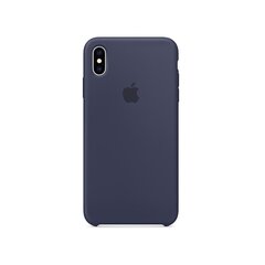 Apple iPhone XS Max Silicone Cover, Синий цена и информация | Чехлы для телефонов | hansapost.ee