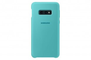 Samsung Silikoonkate EF-PG970TG S10e jaoks roheline hind ja info | Telefonide kaitsekaaned ja -ümbrised | hansapost.ee