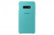 Samsung Silikoonkate EF-PG970TG S10e jaoks roheline цена и информация | Telefonide kaitsekaaned ja -ümbrised | hansapost.ee