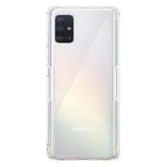 Nillkin Nature TPU Case Gel Ultra Slim Cover for Samsung Galaxy A51 transparent hind ja info | Telefonide kaitsekaaned ja -ümbrised | hansapost.ee