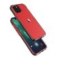 Spring Case clear TPU gel protective cover with colorful frame for iPhone 12 Pro / iPhone 12 mint цена и информация | Telefonide kaitsekaaned ja -ümbrised | hansapost.ee