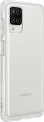 Samsung EF-QA125TTEGEU A12 Clear Cover, läbipaistev цена и информация | Чехлы для телефонов | hansapost.ee