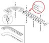 Laekarniislint / PVC laekarniisikardin, kirss цена и информация | Kardinapuud | hansapost.ee