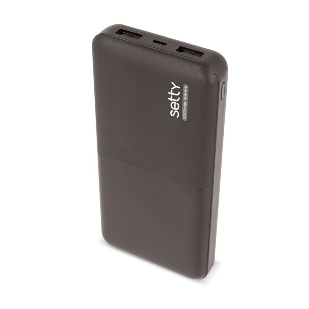 Setty GSM043160, 10000 mAh цена и информация | Akupangad | hansapost.ee