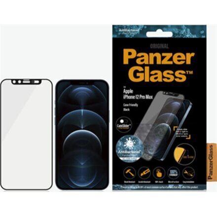 Apple iPhone 12 Pro Max ekraanikaitseklaas PanzerGlass™ hind ja info | Ekraani kaitseklaasid ja kaitsekiled | hansapost.ee