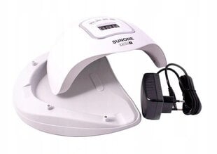 Лампа для гель-лака Sunone Salon4 90W, белая цена и информация | Оборудование для маникюра и педикюра | hansapost.ee