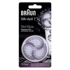 Щетка для чистки лица Braun 79S SPA цена и информация | Приборы для ухода за лицом | hansapost.ee