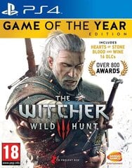 The Witcher 3: Wild Hunt, PS4 kaina ir informacija | Konsooli- ja arvutimängud | hansapost.ee