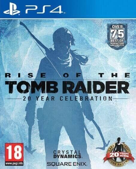 PlayStation 4 mäng Rise Of The Tomb Raider: 20 Year Celebration цена и информация | Konsooli- ja arvutimängud | hansapost.ee