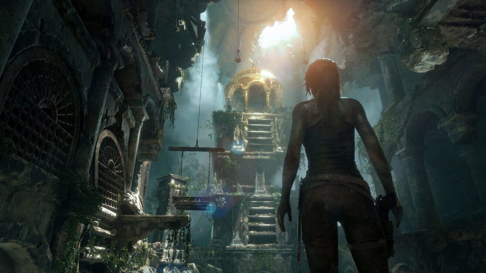 PlayStation 4 mäng Rise Of The Tomb Raider: 20 Year Celebration hind ja info | Konsooli- ja arvutimängud | hansapost.ee