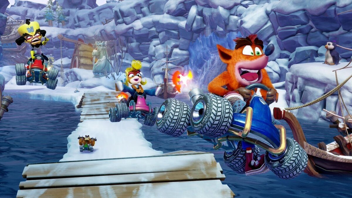 Компьютерная игра NINTENDO SWITCH Crash Team Racing - Nitro-Fuelled цена |  hansapost.ee