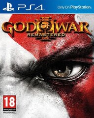 God of War 3: Remastered, PS4 hind ja info | Konsooli- ja arvutimängud | hansapost.ee