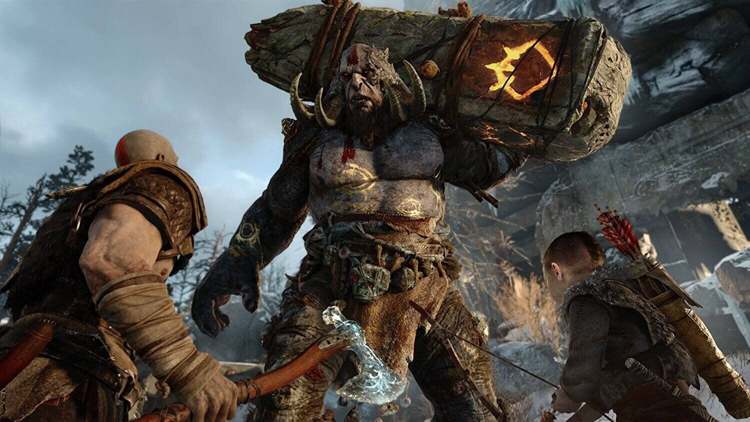 Компьютерная игра God of War Standard Edition PS4 цена | hansapost.ee