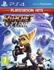 PS4 Ratchet and Clank цена и информация | Sony Игровые компьютеры и аксессуары | hansapost.ee
