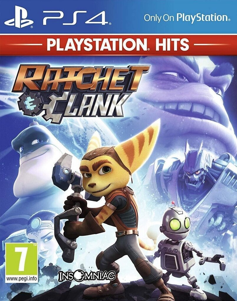 PlayStation 4 mäng Ratchet & Clank цена и информация | Konsooli- ja arvutimängud | hansapost.ee