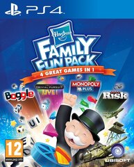 PlayStation 4 Mäng Hasbro Family Fun Pack: 4 Great Games in 1 цена и информация | Компьютерные игры | hansapost.ee