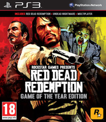 PS3 Red Dead Redemption GOTY Edition hind ja info | Konsooli- ja arvutimängud | hansapost.ee