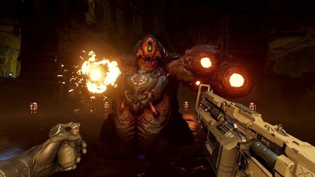 Doom: Eternal PS4 цена и информация | Konsooli- ja arvutimängud | hansapost.ee